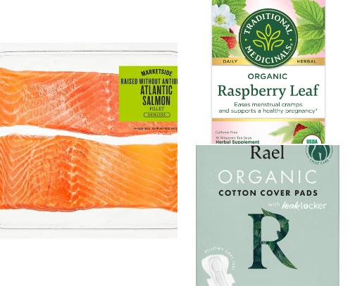 Heavy Flow Reset: Natural Relief for Crampy Cycle Days cover photo collage