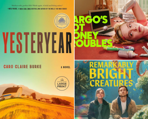 Recent reads I’d recommend cover photo collage