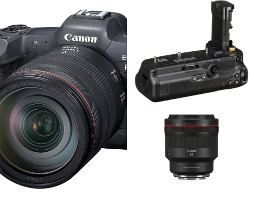 My Entire Camera Arsenal cover photo collage