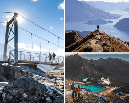 A Cool Girls Guide to New Zealand (Aotearoa) cover photo collage