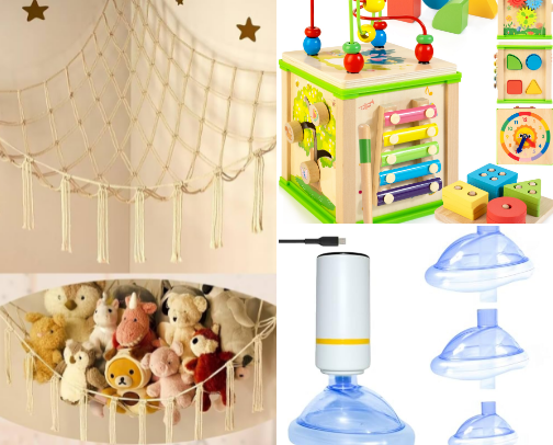Baby maybes & 100% Musts! cover photo collage