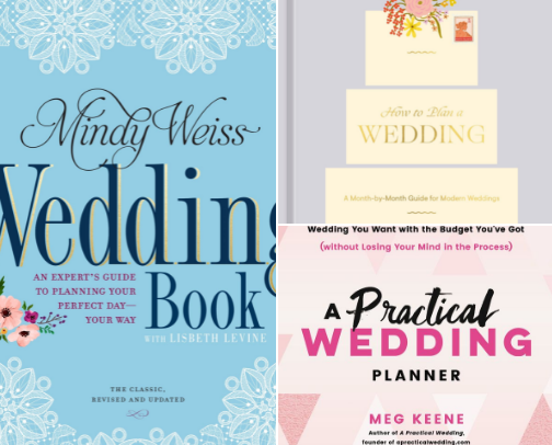 Wedding Planning Guides cover photo collage
