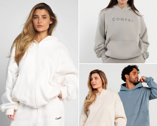 Cozy and Stylish Clothes for Winter🧦☕🧺 cover photo collage
