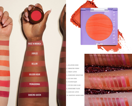 Don’t make me blush 💕 cover photo collage