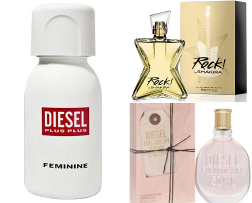 BEST PERFUMES cover photo collage