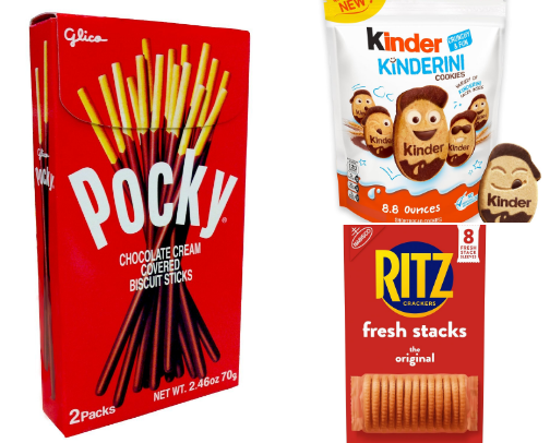a snack that I really like must try cover photo collage