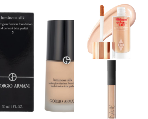 Full Glam Bridal - Makeup That Wont Budge cover photo collage