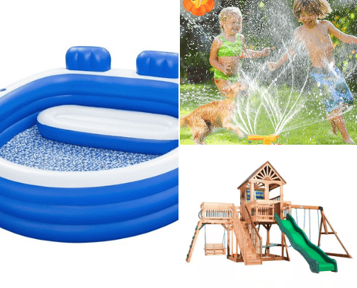 Summer Fun cover photo collage