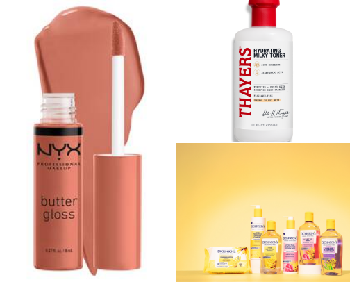 Budget Friendly Beauty cover photo collage