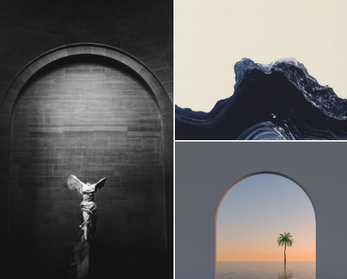 aesthetic wallpapers✨ cover photo collage