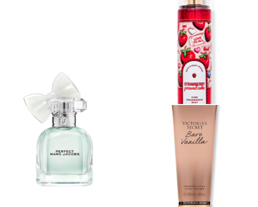 Fragrances for Her! 🤍 cover photo collage