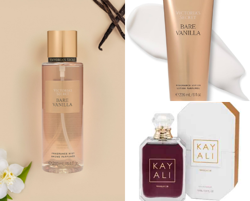 sweet vanilla dreams *ೃ༄ cover photo collage