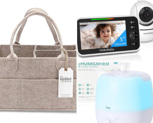 Baby Must-Haves! cover photo collage