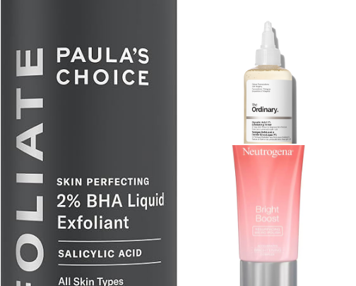 Best Affordable Face and Body Exfoliants under $35 cover photo collage