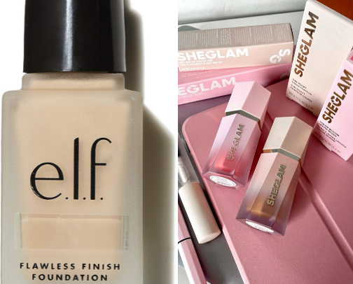 Affordable makeup I love cover photo collage