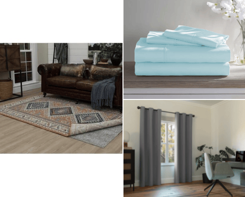 Shop By Room cover photo collage