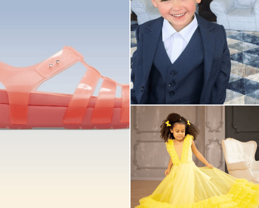 Toddler Style cover photo collage