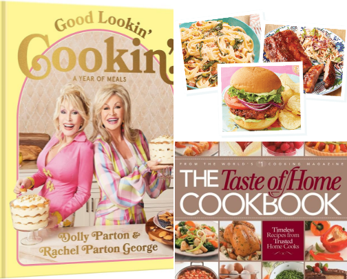 Cook Books That Should Be In Home Kitchens or Bookshelves cover photo collage