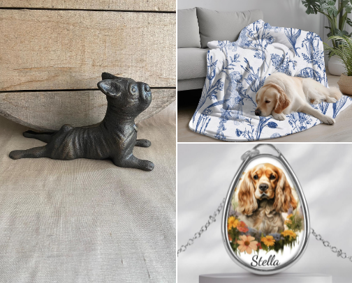 Pups and dog enthusiasts LIST cover photo collage