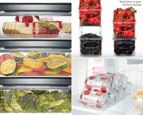 Tips and Tricks to Organize your Fridge cover photo collage