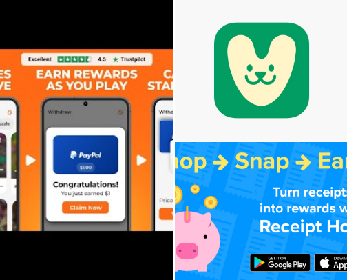 Apps that pay REAL cash?! - Yes, and I use these!! cover photo collage