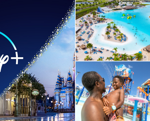 Orlando things to do 💕 cover photo collage