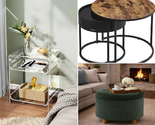 Small Apartment, Big Footprint: How to Actually Decorate Without Smothering Your Space cover photo collage