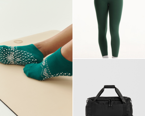 Pilates Princess Essentials cover photo collage