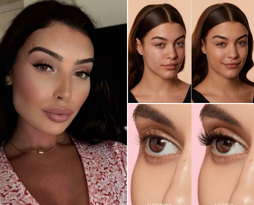 The best full glam makeup routine you’ll ever come across cover photo collage