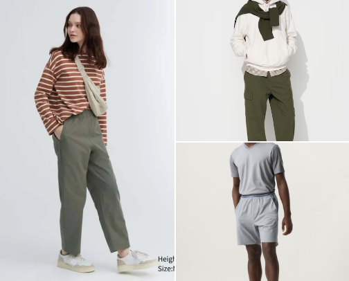 Comfort is the ultimate luxury. cover photo collage