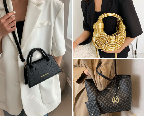cute bags for everyone👜✨ cover photo collage
