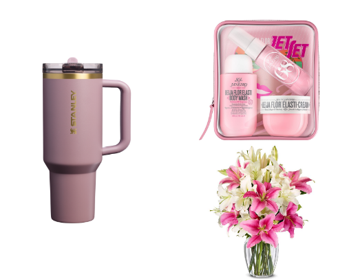 Birthday gifts ideas for girls in their teens or 20's 🍓 cover photo collage