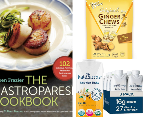 Gastroparesis Friendly cover photo collage
