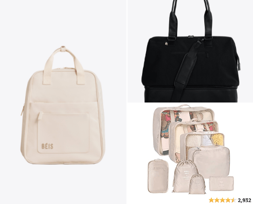 Travel Essentials cover photo collage