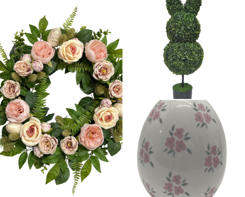NEW! My Texas House Easter 2026 🐰🎀 cover photo collage