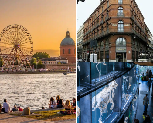 My Toulouse, France Musts: Wander, Unwind, and Stay cover photo collage