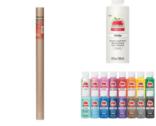 Banner Painting for beginners cover photo collage