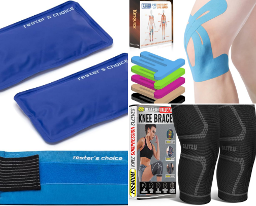 Torn meniscus care cover photo collage