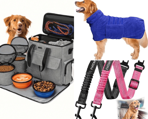 Doggo list.  Best products I have found! cover photo collage