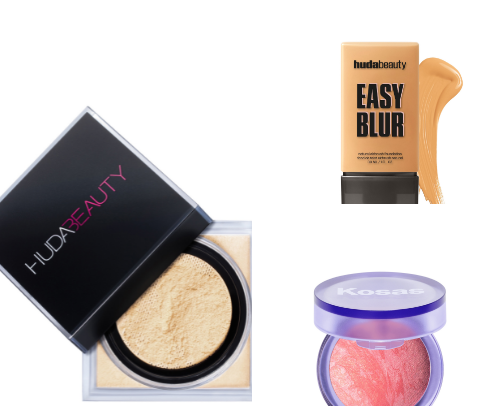 Cult beauty favs cover photo collage