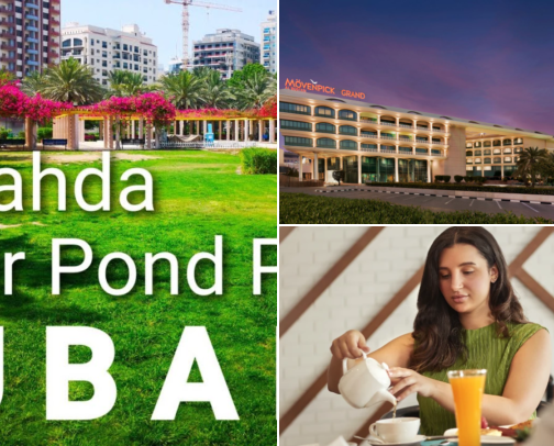 Your Go-To Hotels for a Stress-Free Stay in Al Nahda, Dubai, United Arab Emirates cover photo collage
