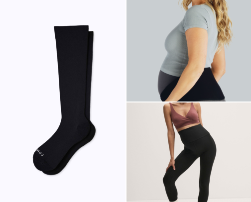 Carry your pregnancy in style and comfort cover photo collage