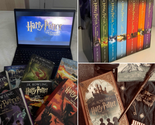 My favorite book recs cover photo collage