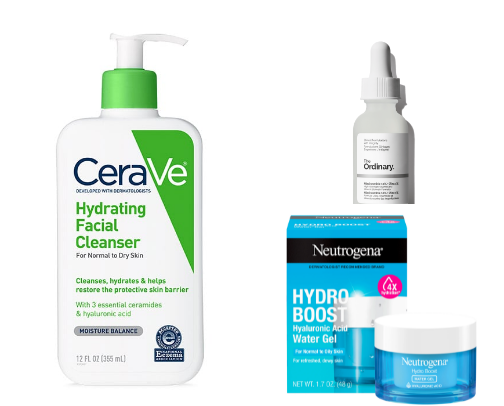 🎀Easy Skincare for Beginners cover photo collage