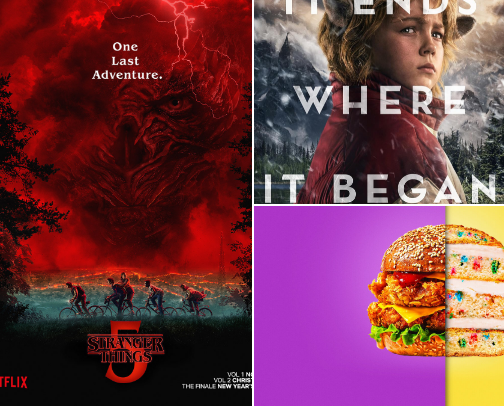My fav shows cover photo collage