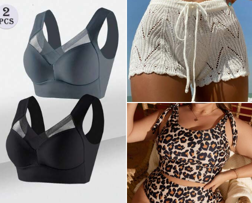 Shein Haul cover photo collage