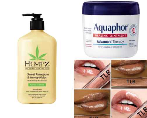Self-Care + Glow Up Staples cover photo collage