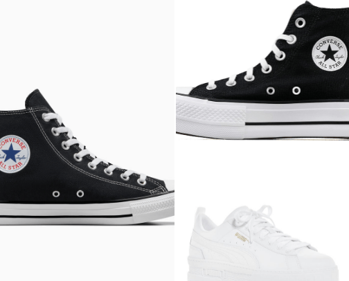 Fresh Kicks I Have In My Wardrobe That Go With Almost Any Fit cover photo collage