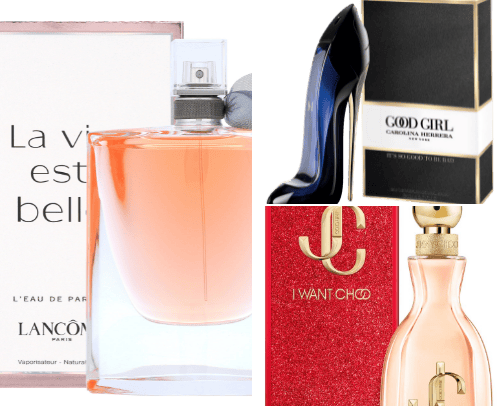 Fragrance cover photo collage