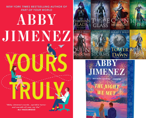 Books I Recommend cover photo collage